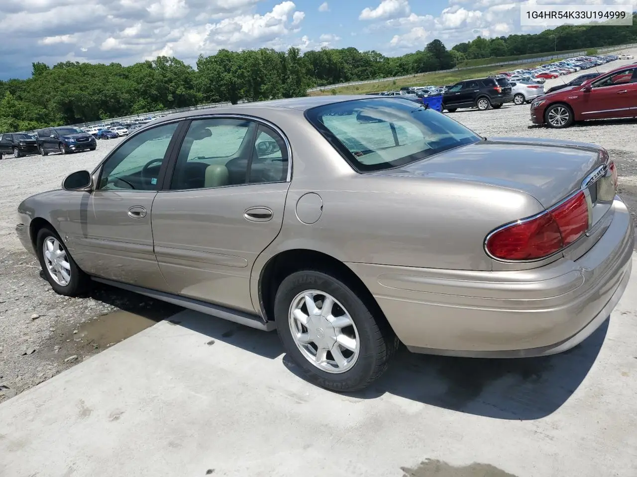 2003 Buick Lesabre Limited VIN: 1G4HR54K33U194999 Lot: 56360285