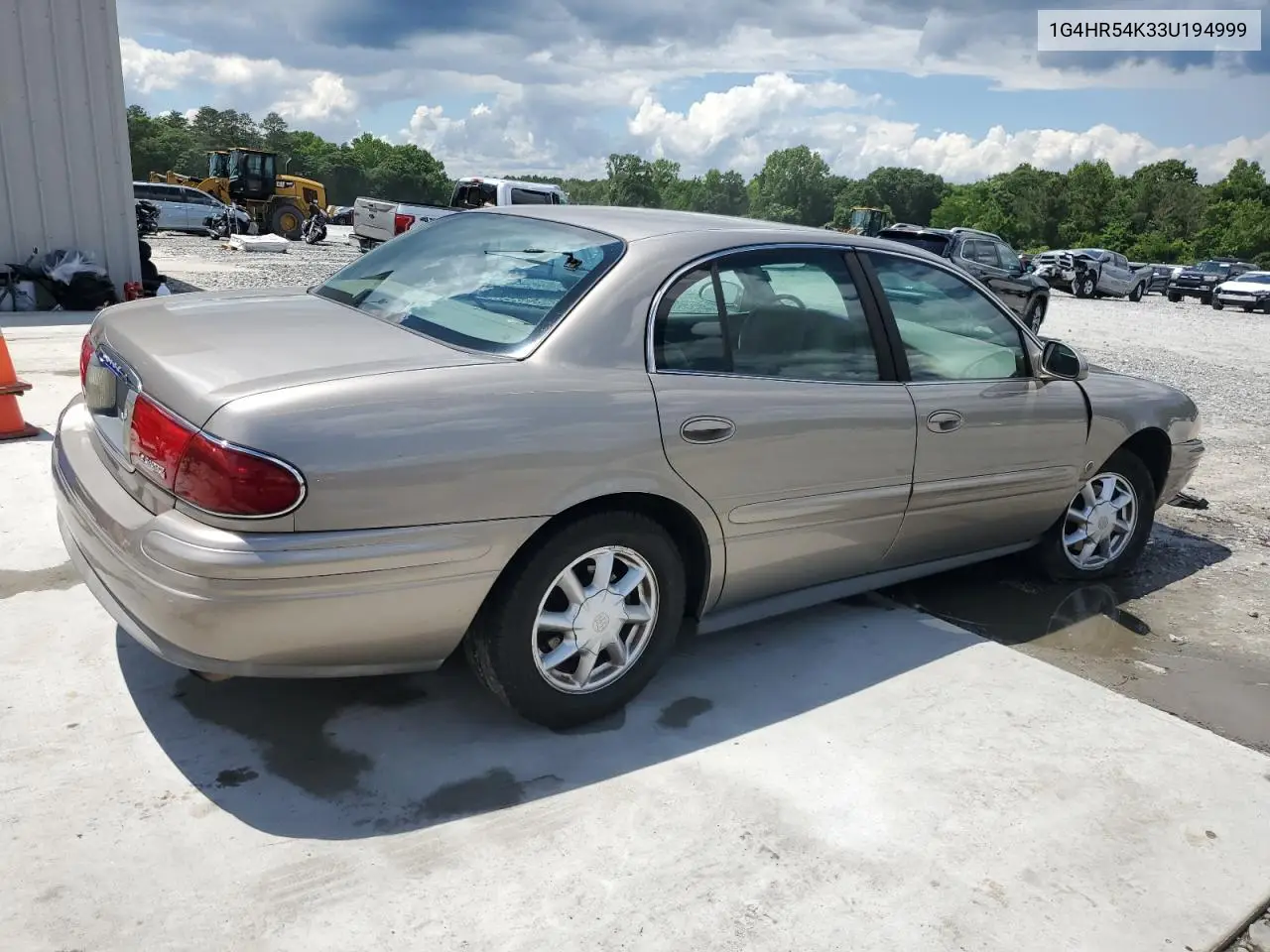 2003 Buick Lesabre Limited VIN: 1G4HR54K33U194999 Lot: 56360285