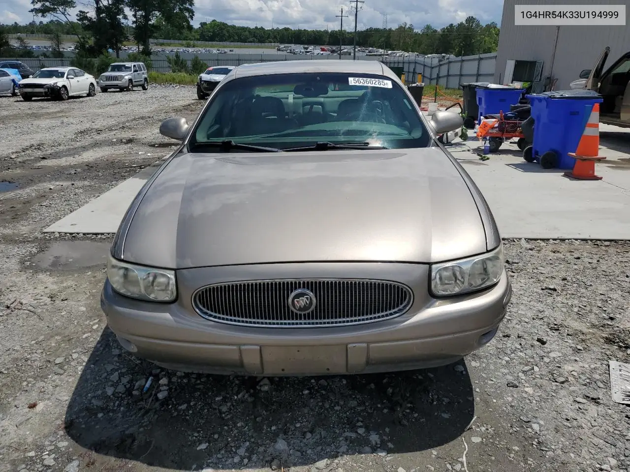 2003 Buick Lesabre Limited VIN: 1G4HR54K33U194999 Lot: 56360285