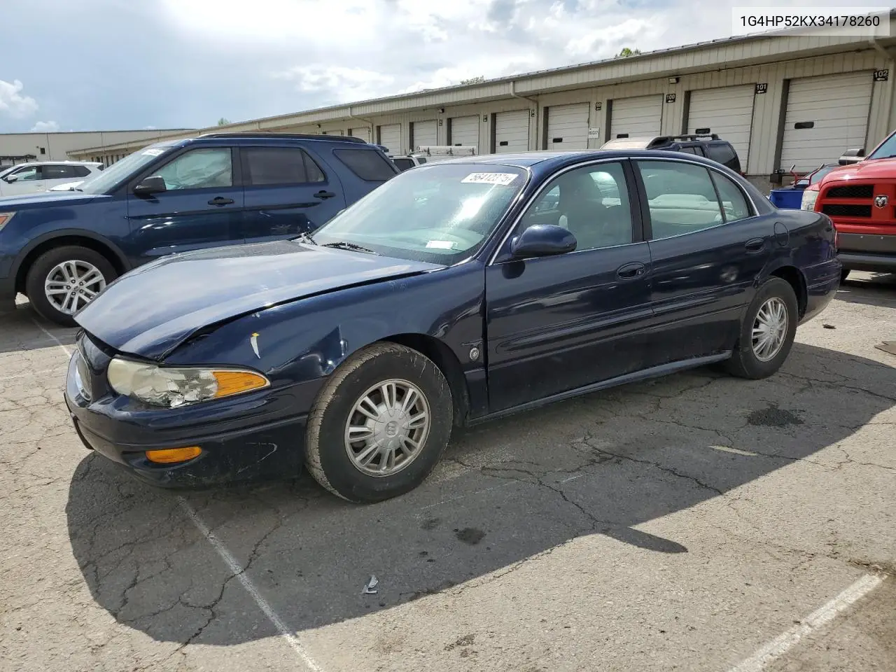 2003 Buick Lesabre Custom VIN: 1G4HP52KX34178260 Lot: 56412375