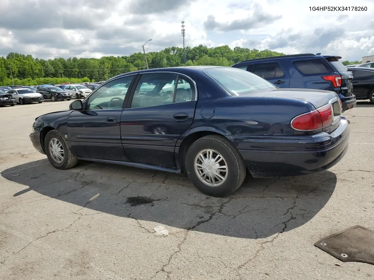 2003 Buick Lesabre Custom VIN: 1G4HP52KX34178260 Lot: 56412375