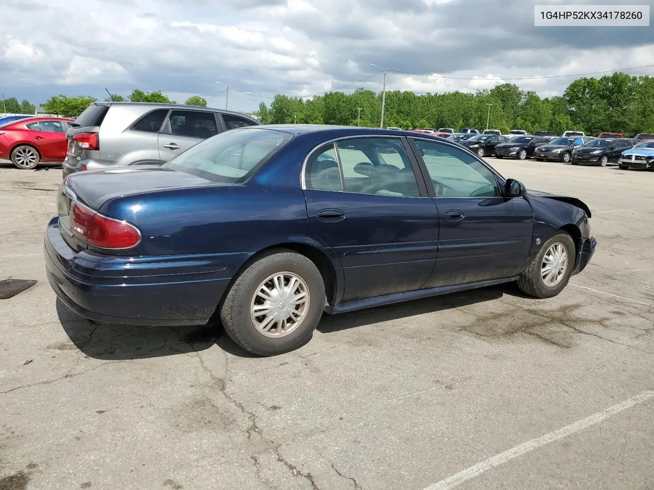 2003 Buick Lesabre Custom VIN: 1G4HP52KX34178260 Lot: 56412375