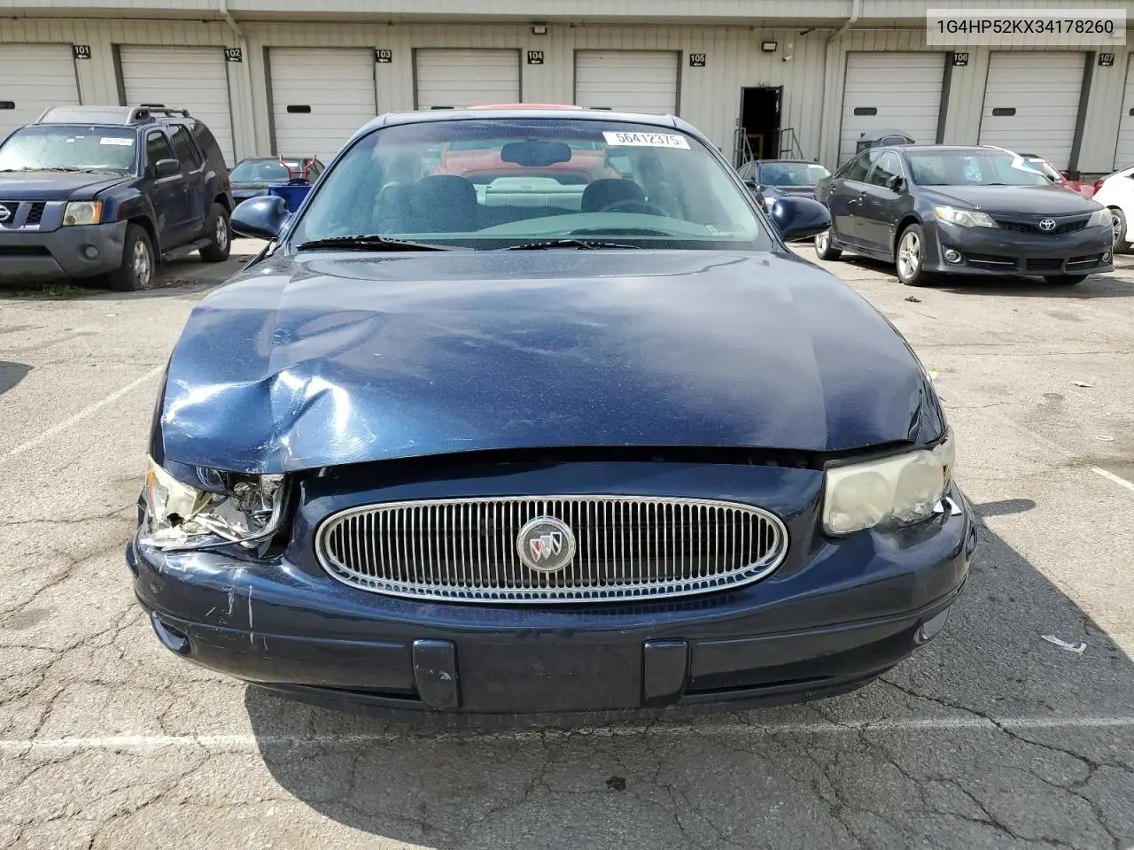 2003 Buick Lesabre Custom VIN: 1G4HP52KX34178260 Lot: 56412375