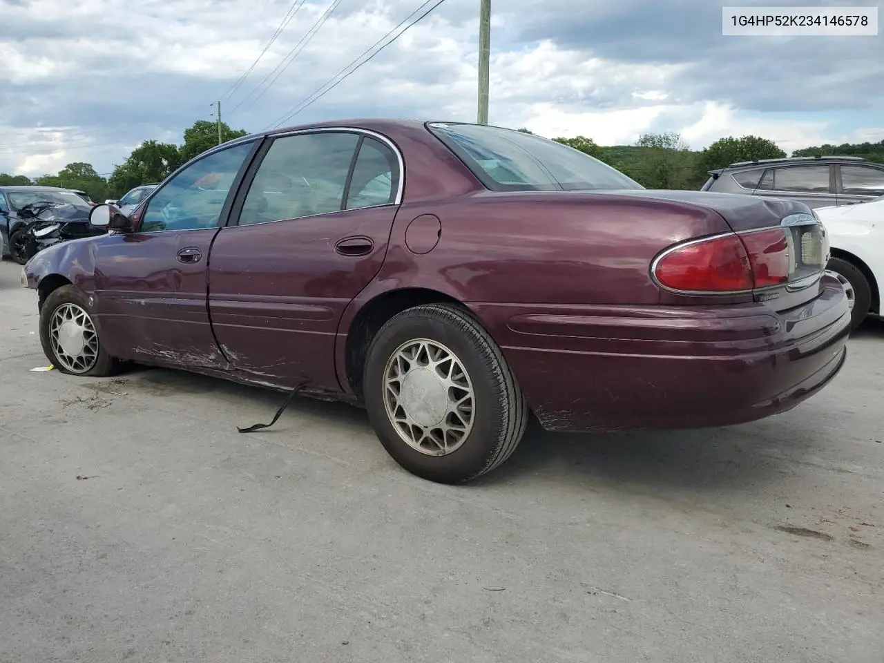 2003 Buick Lesabre Custom VIN: 1G4HP52K234146578 Lot: 57043005