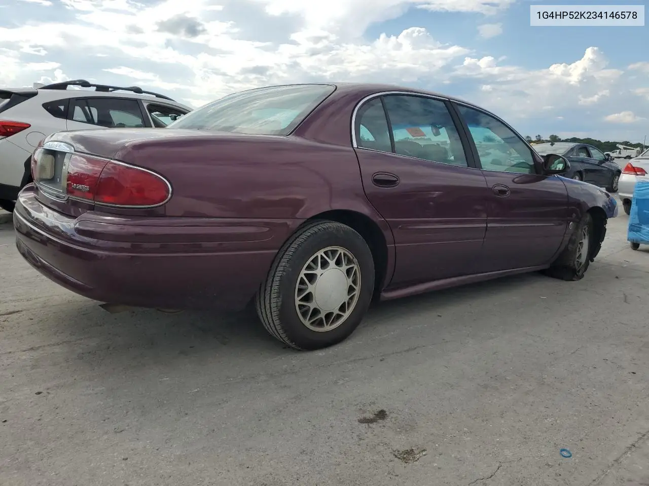 2003 Buick Lesabre Custom VIN: 1G4HP52K234146578 Lot: 57043005
