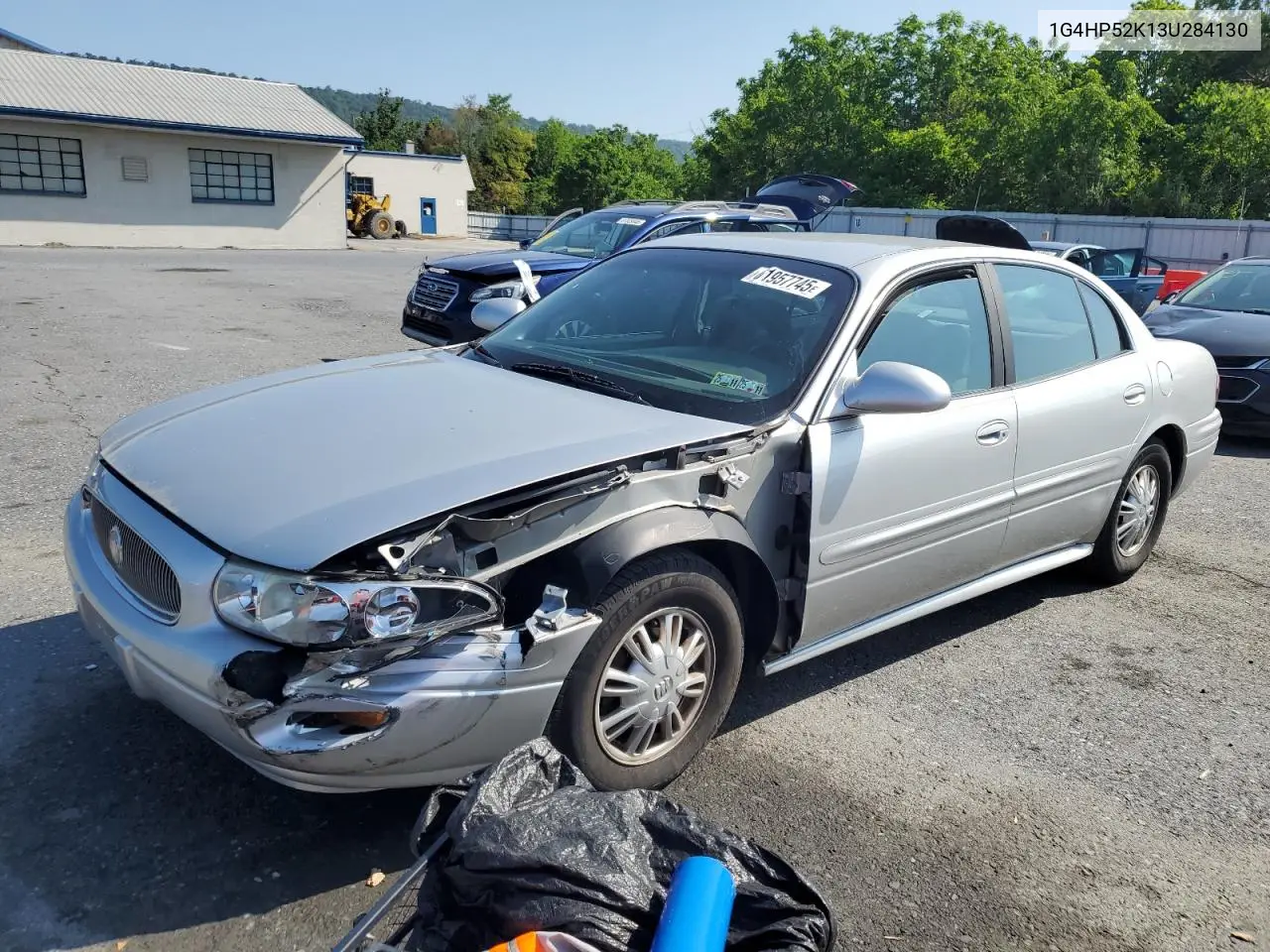2003 Buick Lesabre Custom VIN: 1G4HP52K13U284130 Lot: 61957745