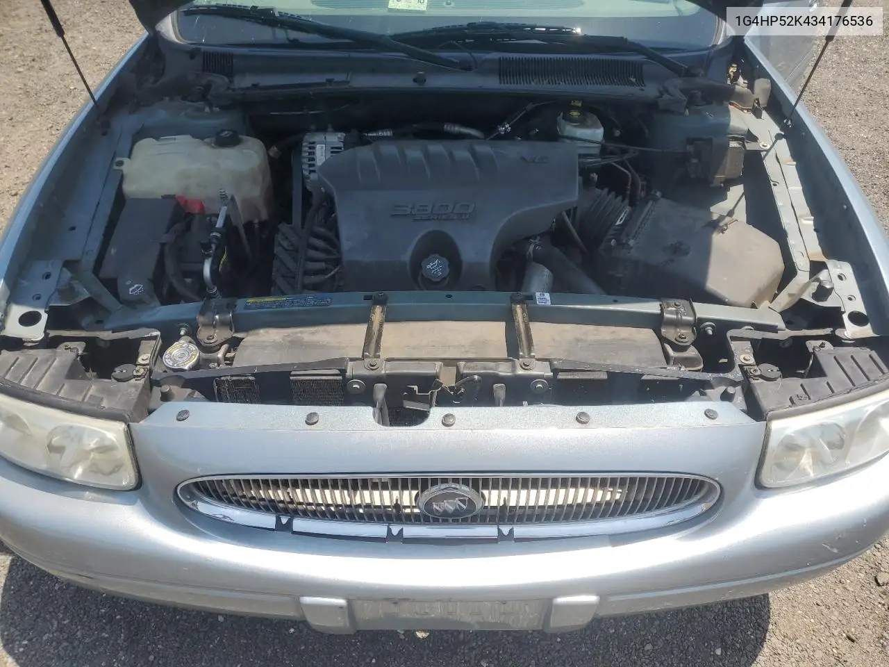 2003 Buick Lesabre Custom VIN: 1G4HP52K434176536 Lot: 62210025