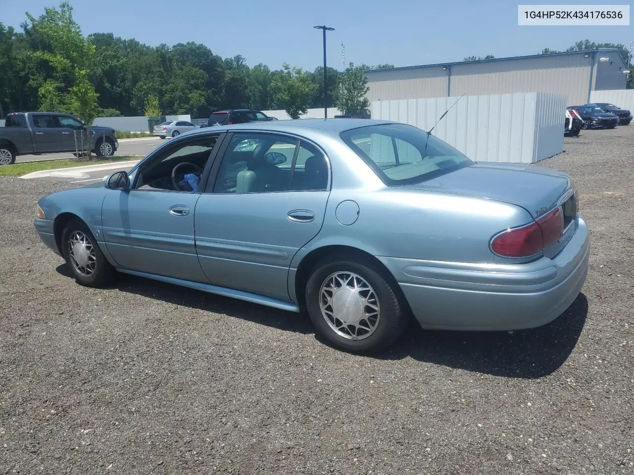 2003 Buick Lesabre Custom VIN: 1G4HP52K434176536 Lot: 62210025