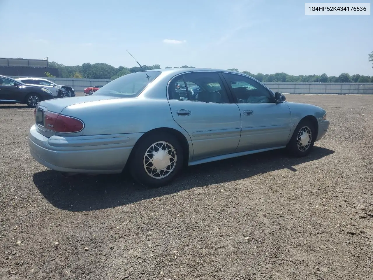 2003 Buick Lesabre Custom VIN: 1G4HP52K434176536 Lot: 62210025