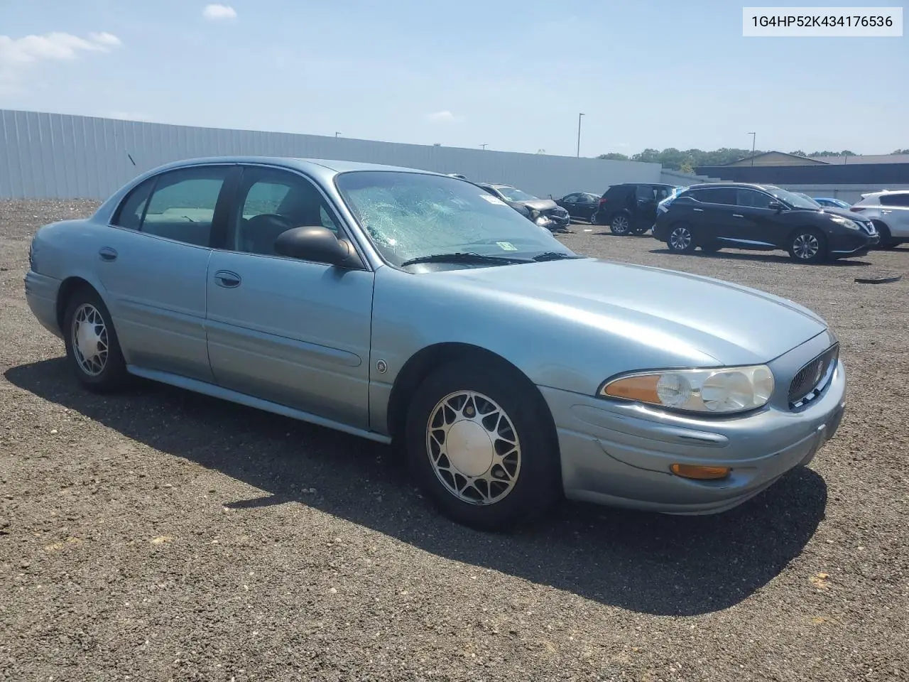 2003 Buick Lesabre Custom VIN: 1G4HP52K434176536 Lot: 62210025