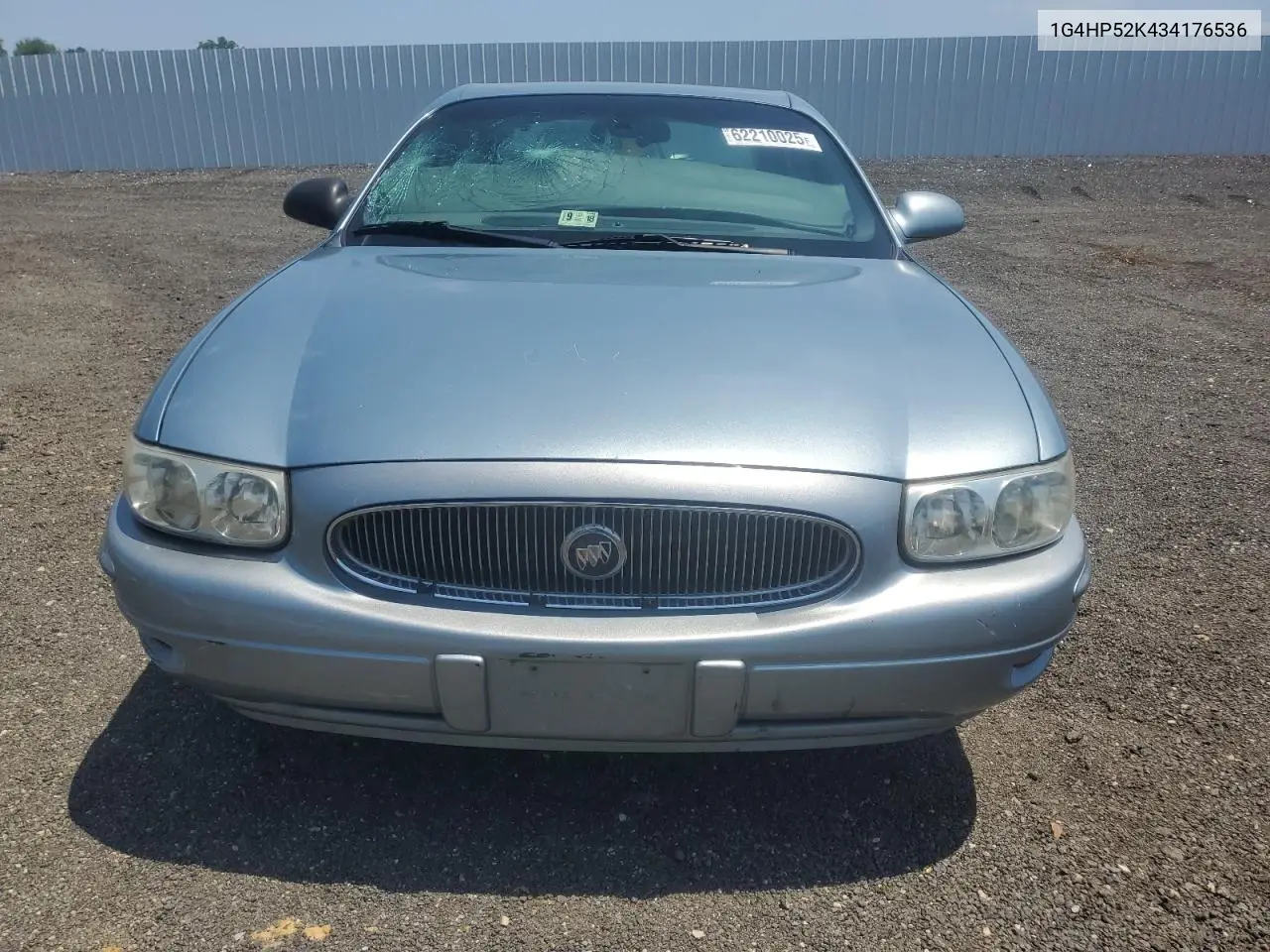 2003 Buick Lesabre Custom VIN: 1G4HP52K434176536 Lot: 62210025
