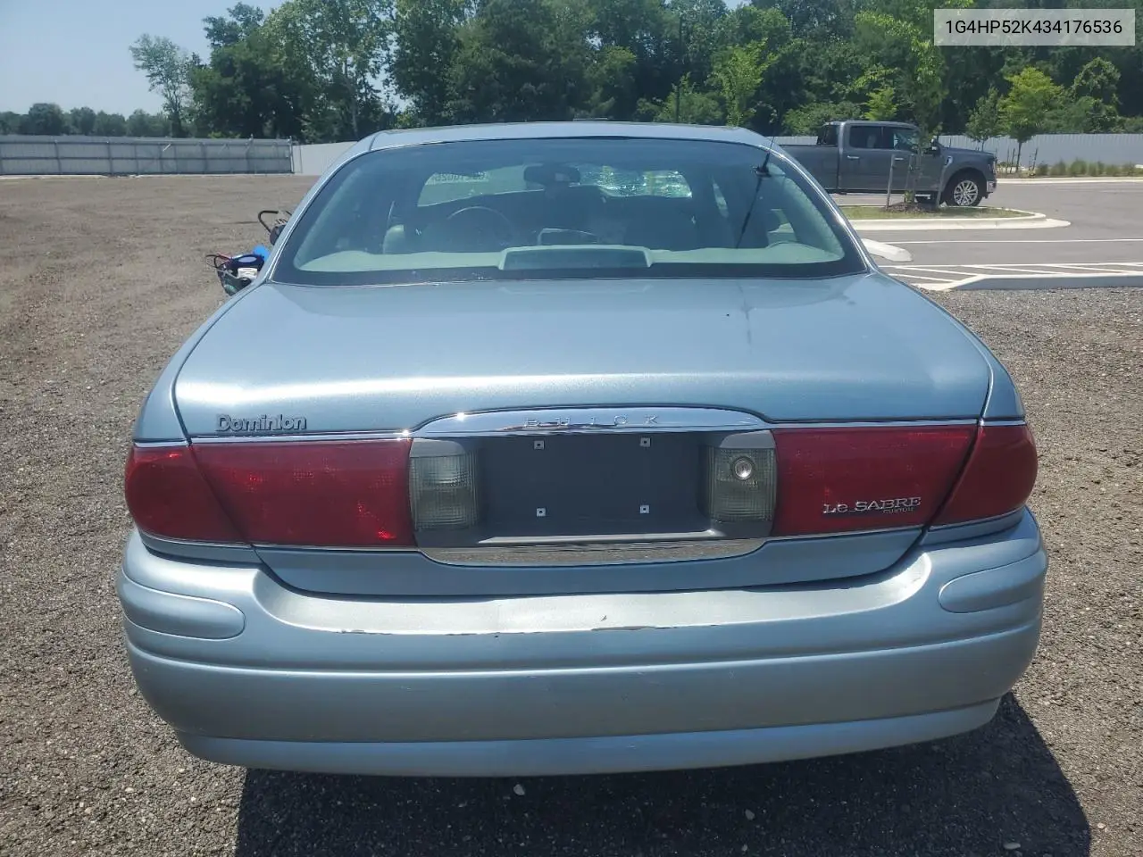 2003 Buick Lesabre Custom VIN: 1G4HP52K434176536 Lot: 62210025