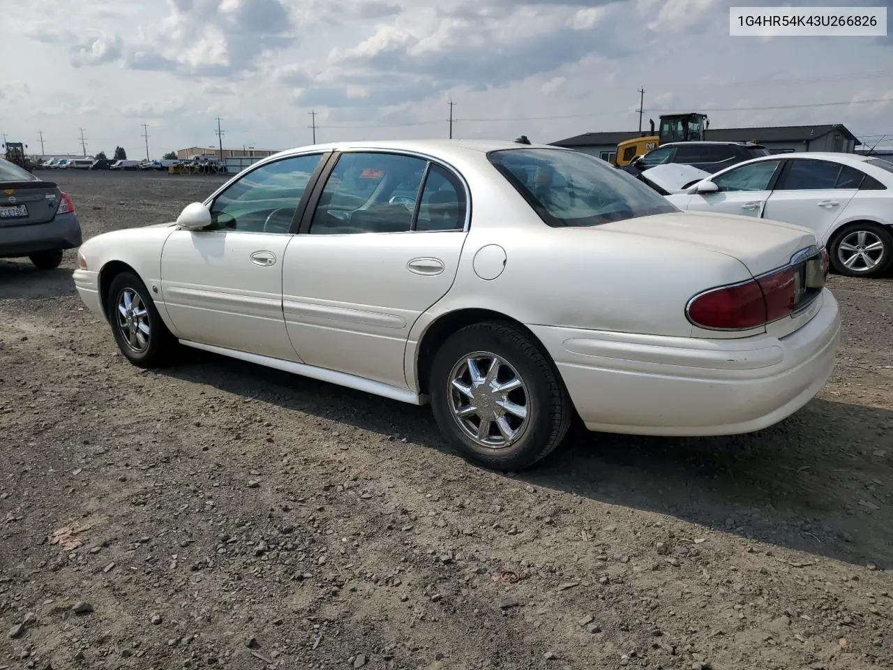 2003 Buick Lesabre Limited VIN: 1G4HR54K43U266826 Lot: 62351135