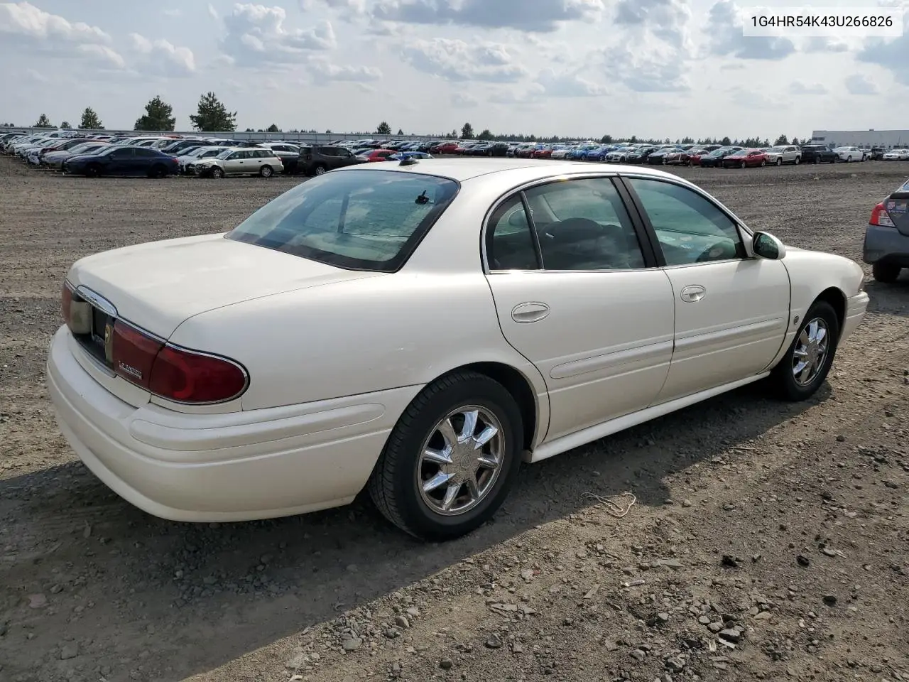 2003 Buick Lesabre Limited VIN: 1G4HR54K43U266826 Lot: 62351135
