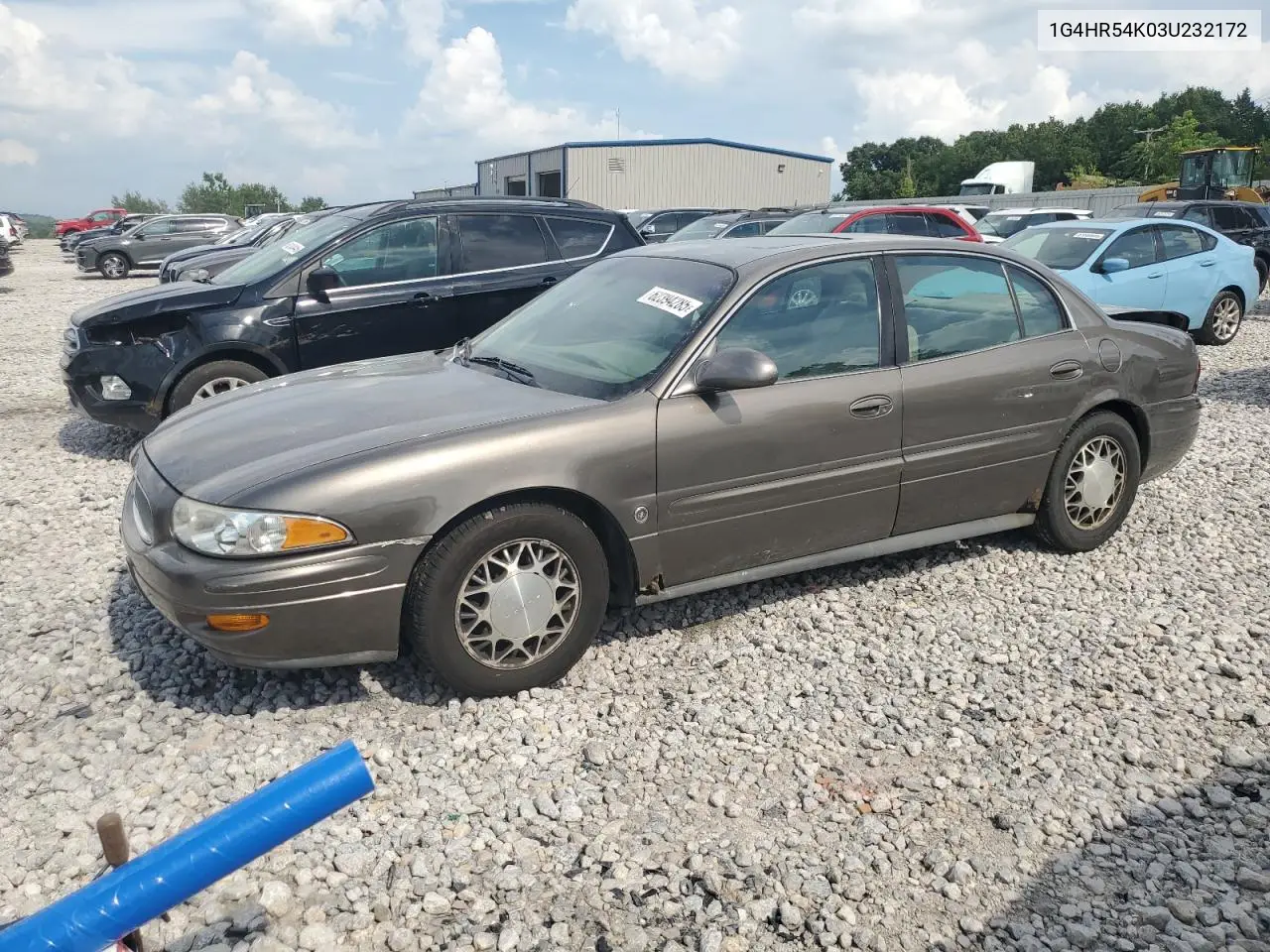 2003 Buick Lesabre Limited VIN: 1G4HR54K03U232172 Lot: 62394285