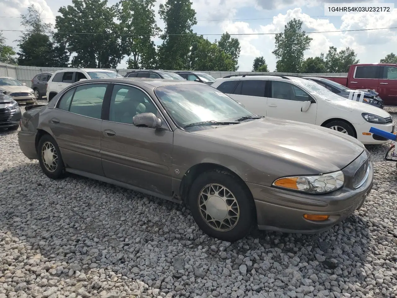 2003 Buick Lesabre Limited VIN: 1G4HR54K03U232172 Lot: 62394285