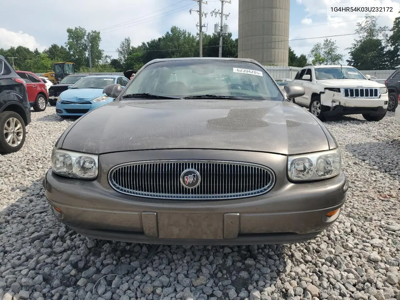 2003 Buick Lesabre Limited VIN: 1G4HR54K03U232172 Lot: 62394285