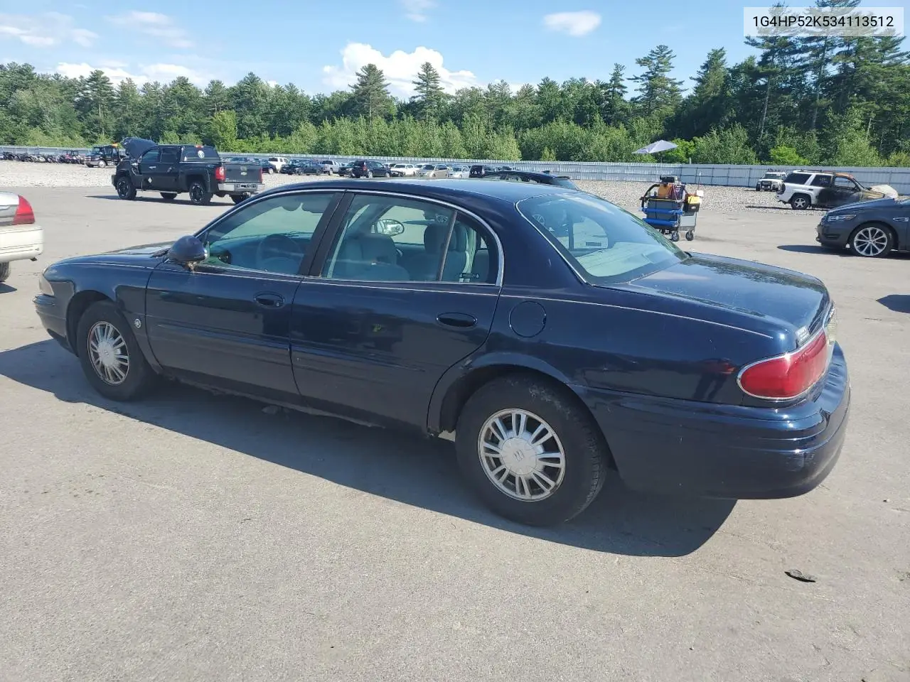 2003 Buick Lesabre Custom VIN: 1G4HP52K534113512 Lot: 63157835