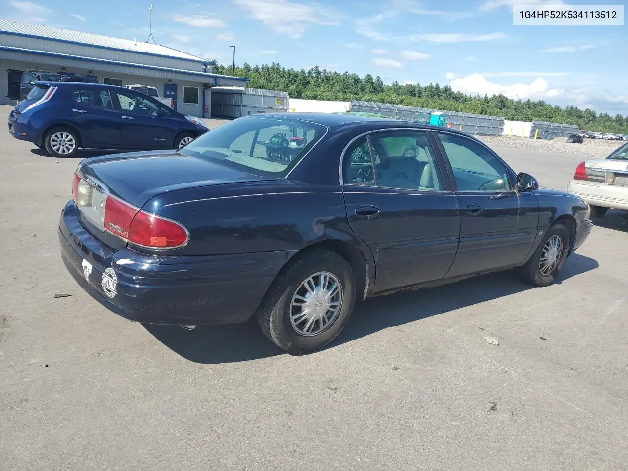 2003 Buick Lesabre Custom VIN: 1G4HP52K534113512 Lot: 63157835