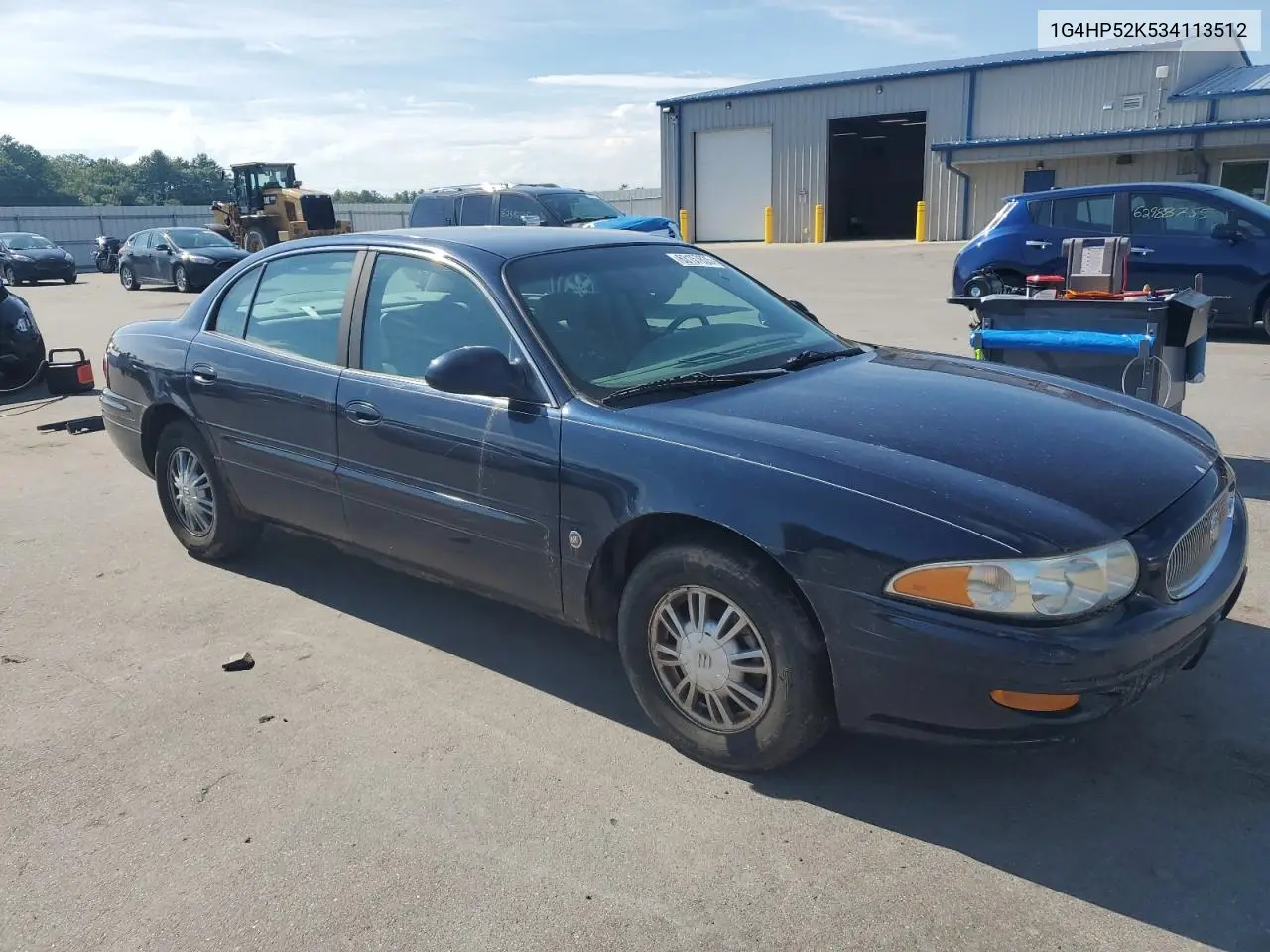 2003 Buick Lesabre Custom VIN: 1G4HP52K534113512 Lot: 63157835