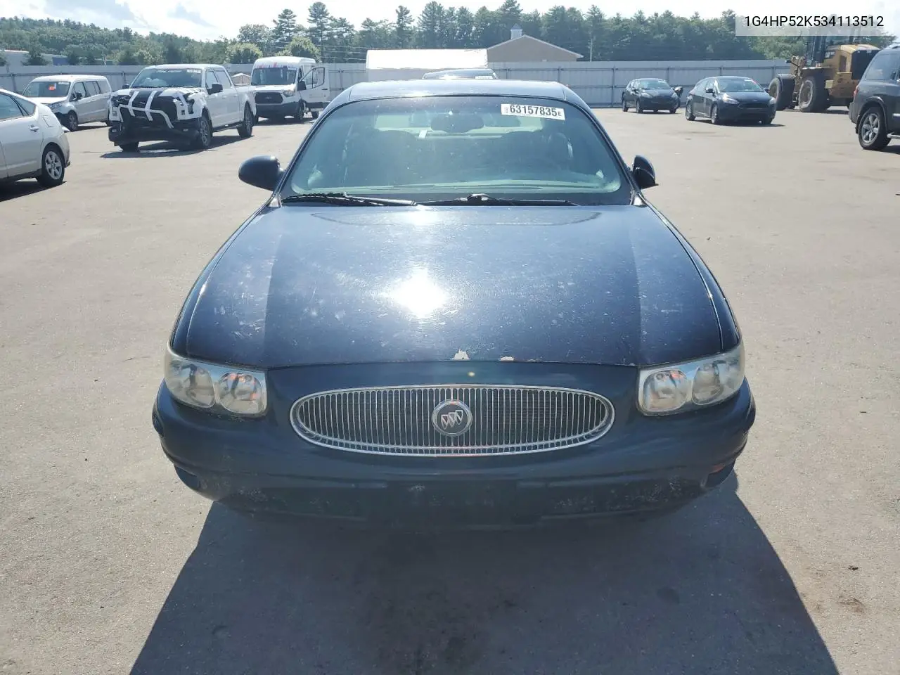 2003 Buick Lesabre Custom VIN: 1G4HP52K534113512 Lot: 63157835