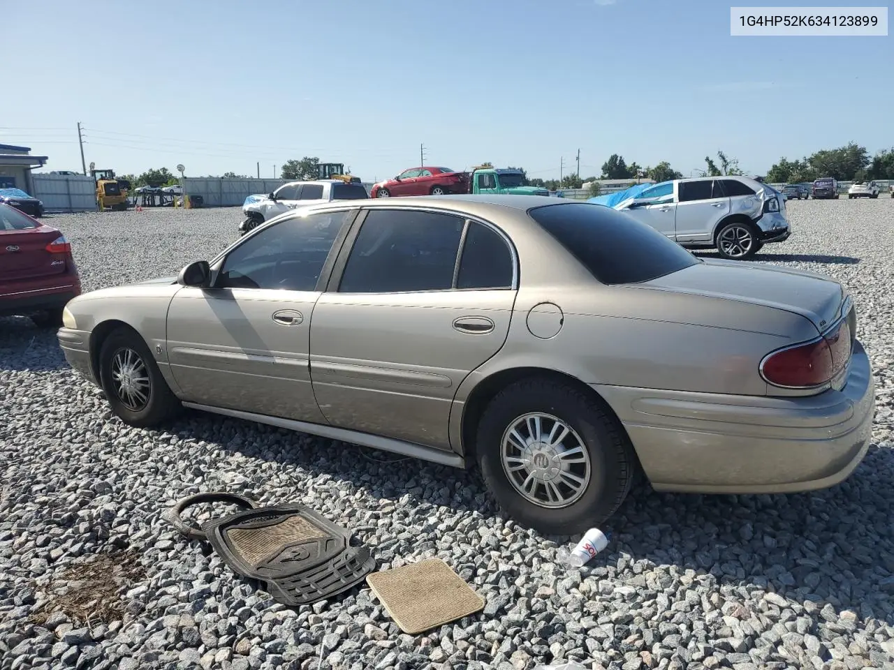 2003 Buick Lesabre Custom VIN: 1G4HP52K634123899 Lot: 63261645