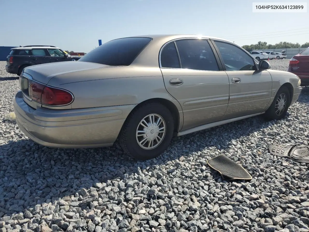 2003 Buick Lesabre Custom VIN: 1G4HP52K634123899 Lot: 63261645