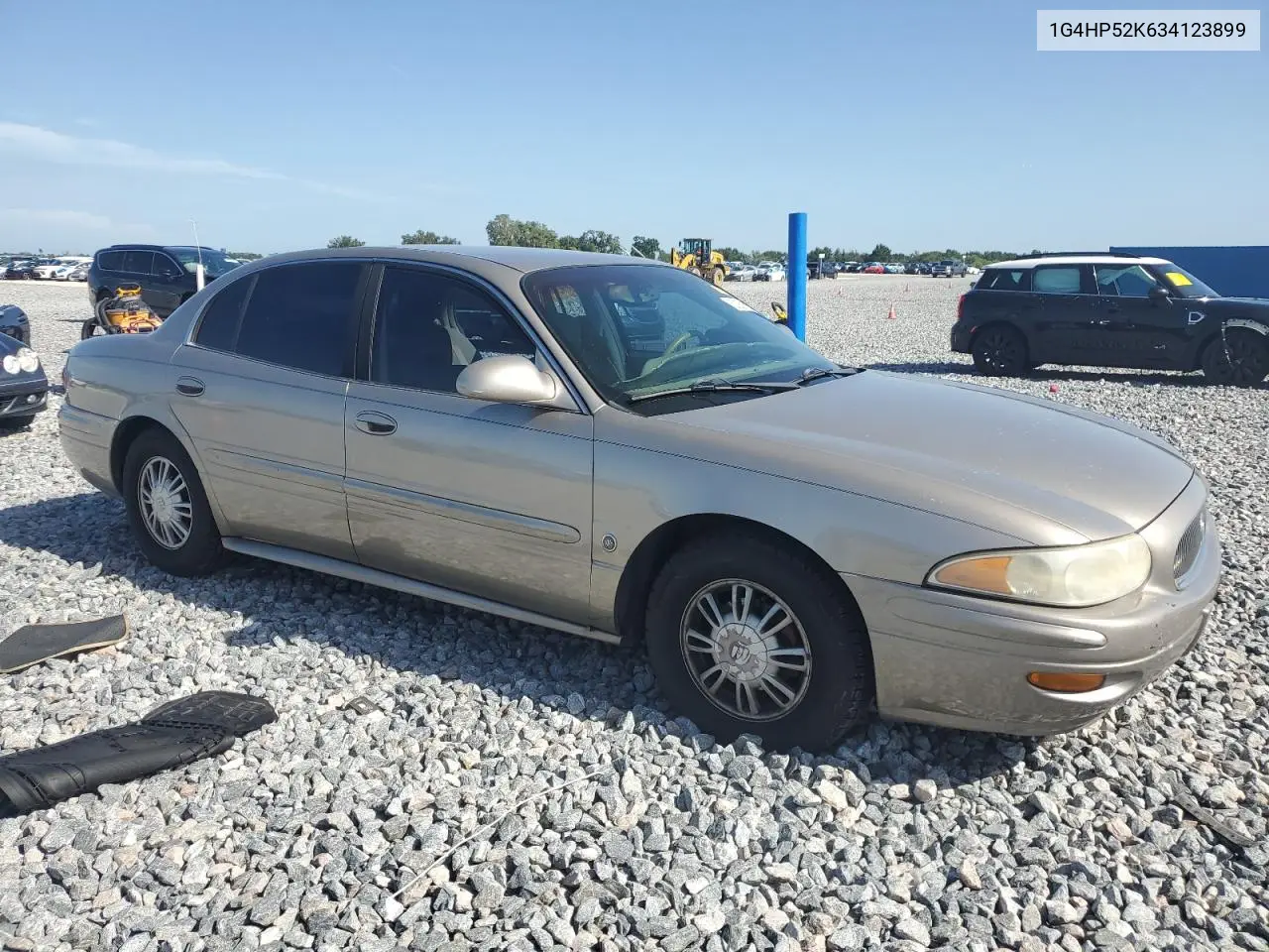 2003 Buick Lesabre Custom VIN: 1G4HP52K634123899 Lot: 63261645