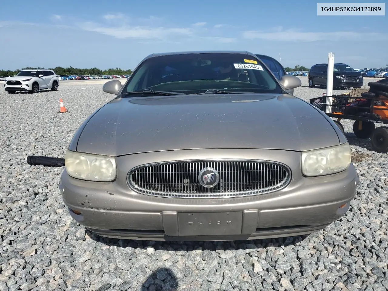 2003 Buick Lesabre Custom VIN: 1G4HP52K634123899 Lot: 63261645