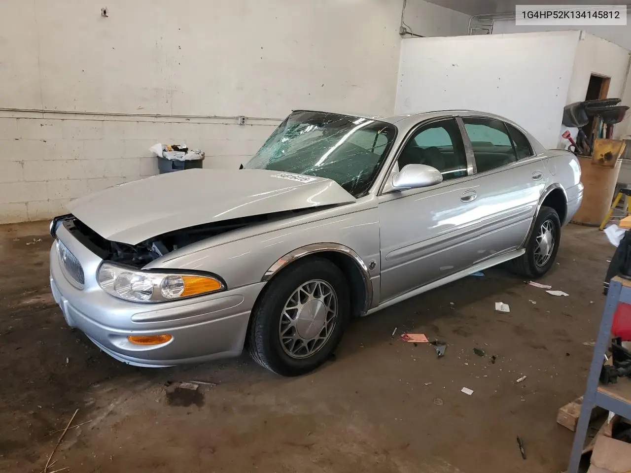 2003 Buick Lesabre Custom VIN: 1G4HP52K134145812 Lot: 64816415