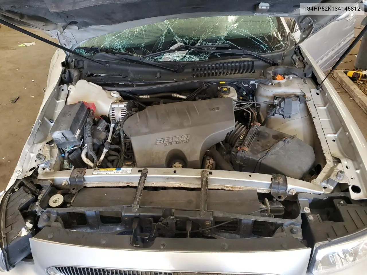 2003 Buick Lesabre Custom VIN: 1G4HP52K134145812 Lot: 64816415