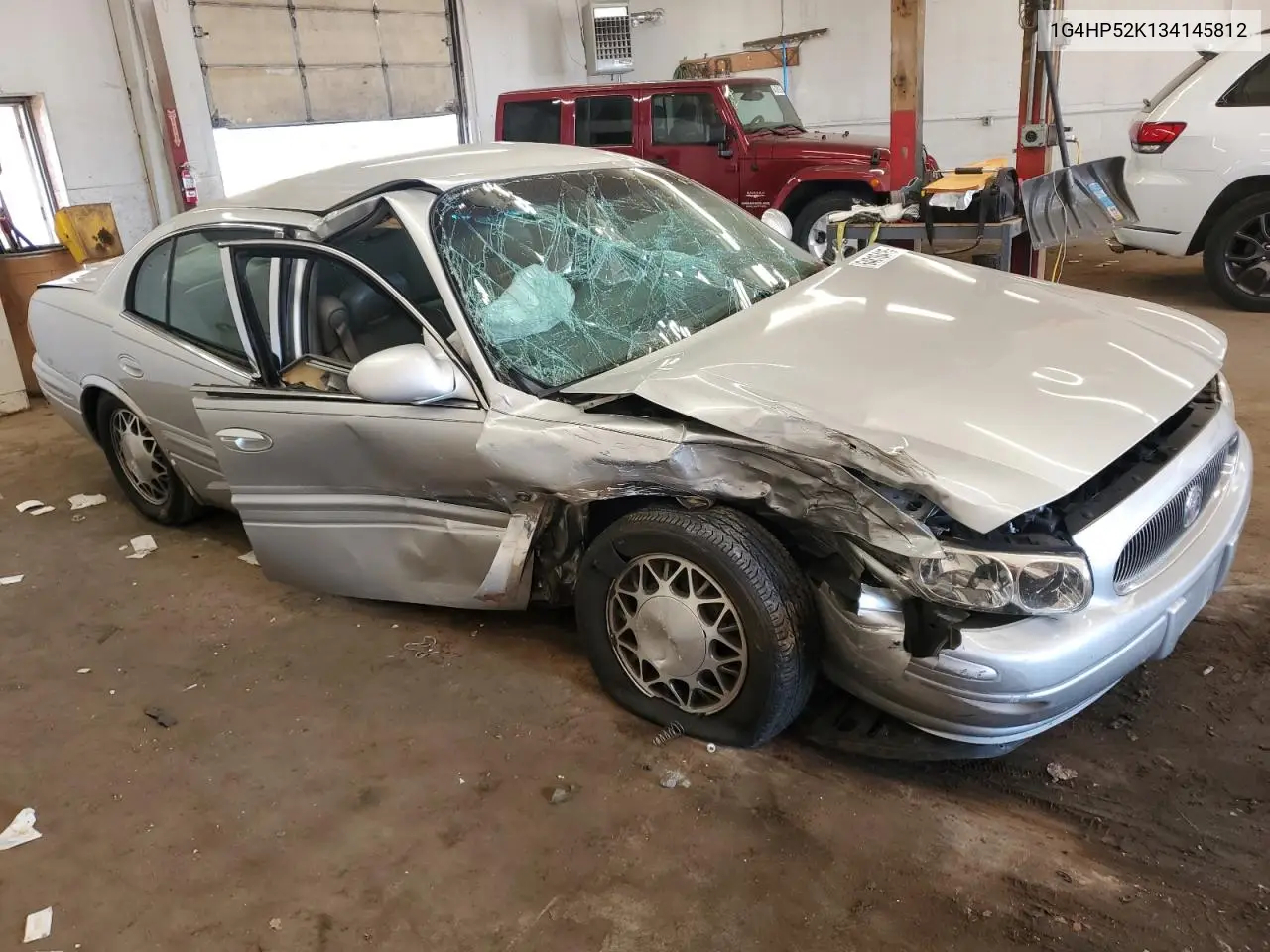 2003 Buick Lesabre Custom VIN: 1G4HP52K134145812 Lot: 64816415