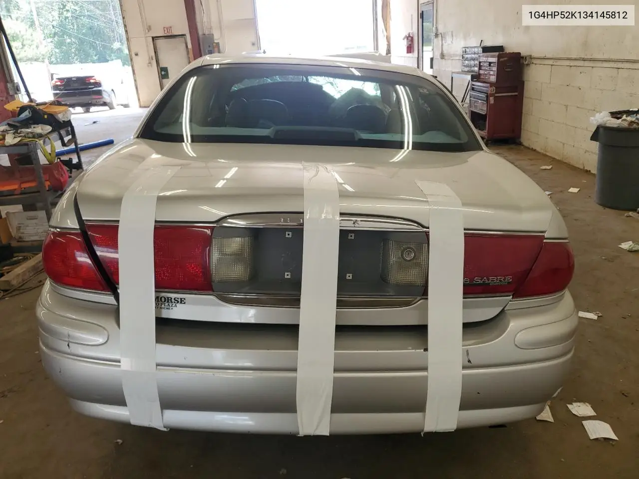 2003 Buick Lesabre Custom VIN: 1G4HP52K134145812 Lot: 64816415