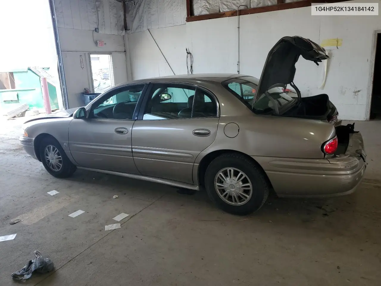 2003 Buick Lesabre Custom VIN: 1G4HP52K134184142 Lot: 64929785