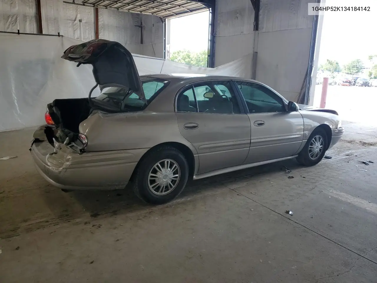 2003 Buick Lesabre Custom VIN: 1G4HP52K134184142 Lot: 64929785