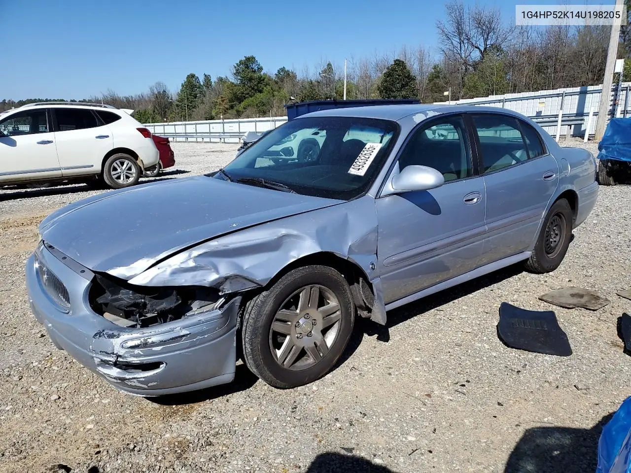 2004 Buick Lesabre Custom VIN: 1G4HP52K14U198205 Lot: 49332635