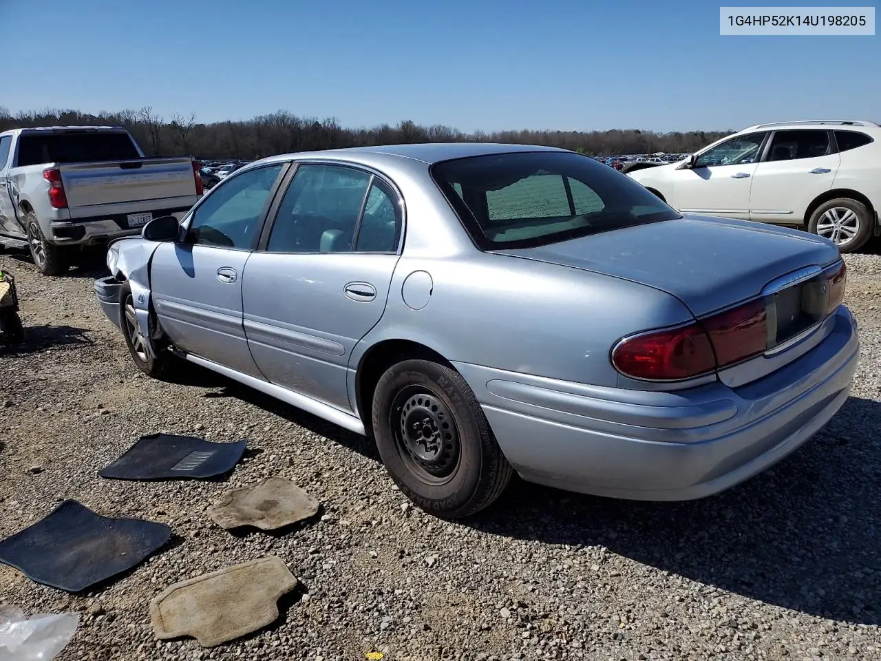 2004 Buick Lesabre Custom VIN: 1G4HP52K14U198205 Lot: 49332635