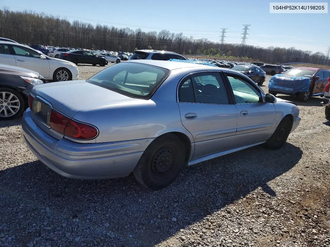 2004 Buick Lesabre Custom VIN: 1G4HP52K14U198205 Lot: 49332635