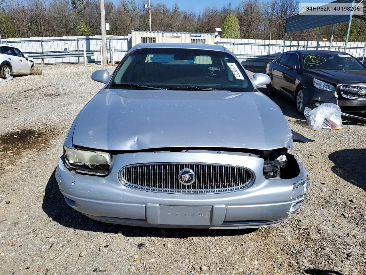 2004 Buick Lesabre Custom VIN: 1G4HP52K14U198205 Lot: 49332635