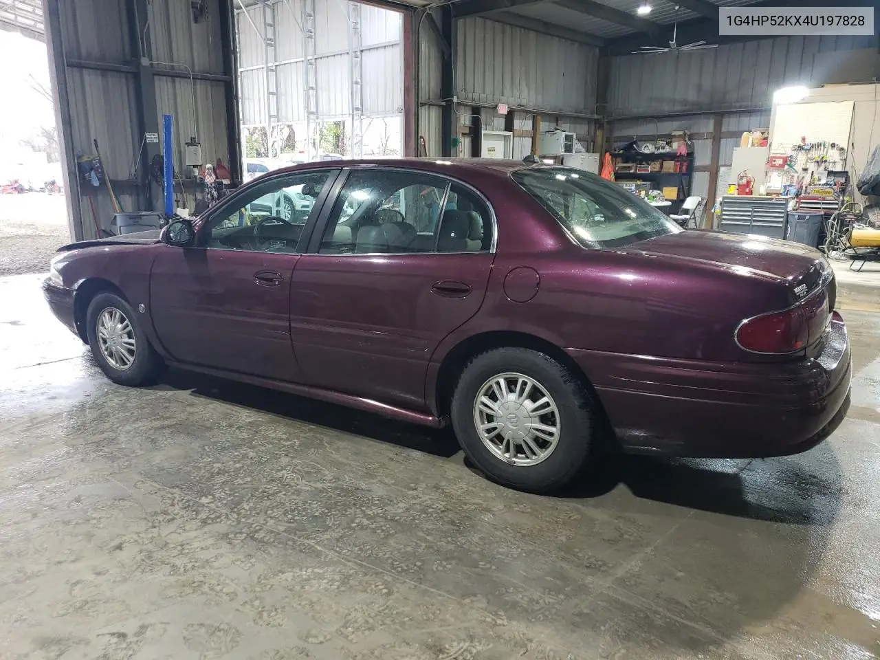 2004 Buick Lesabre Custom VIN: 1G4HP52KX4U197828 Lot: 51926865