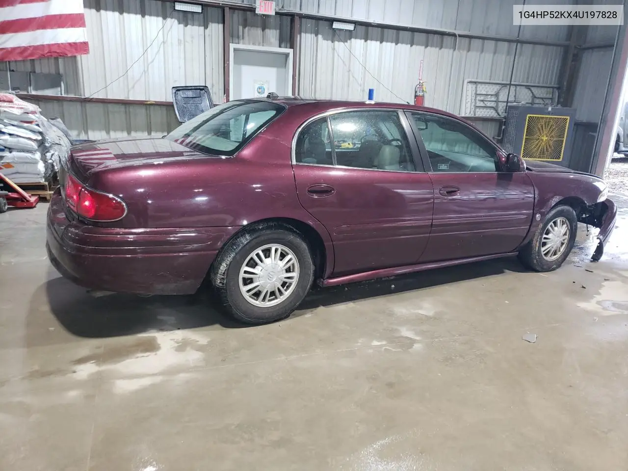 2004 Buick Lesabre Custom VIN: 1G4HP52KX4U197828 Lot: 51926865