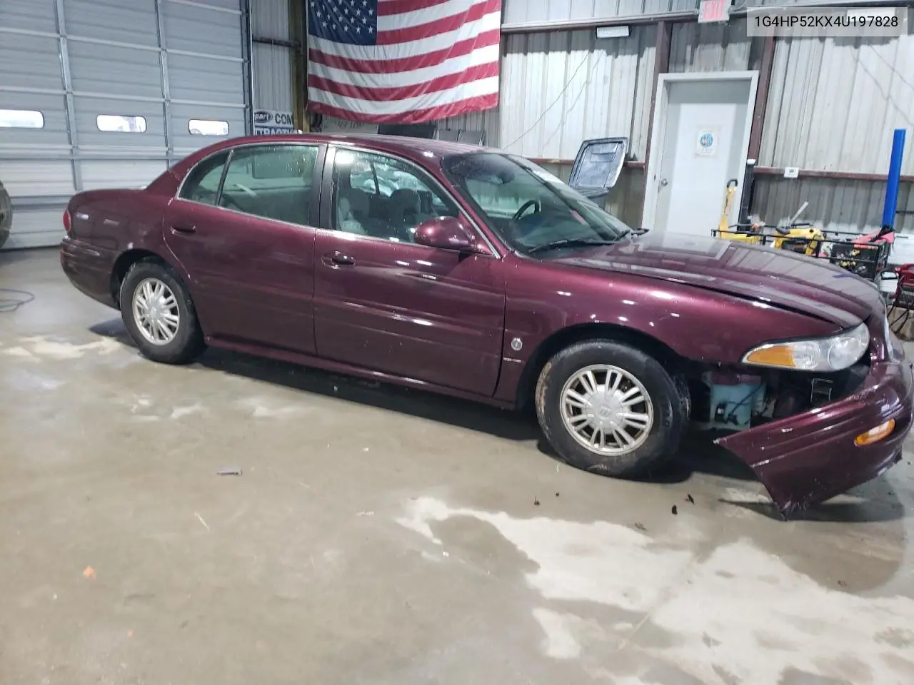 2004 Buick Lesabre Custom VIN: 1G4HP52KX4U197828 Lot: 51926865