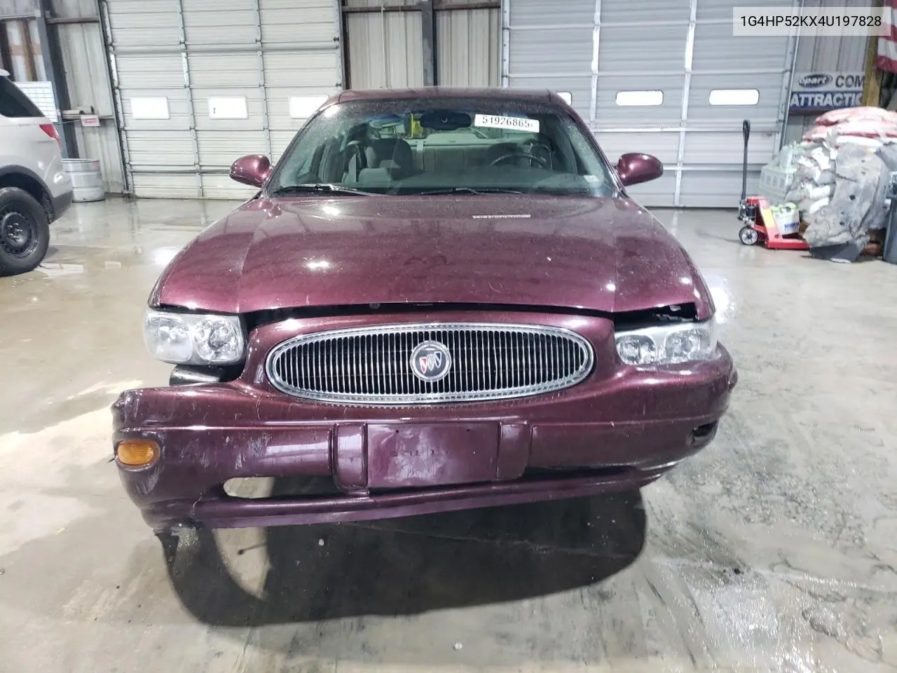 2004 Buick Lesabre Custom VIN: 1G4HP52KX4U197828 Lot: 51926865