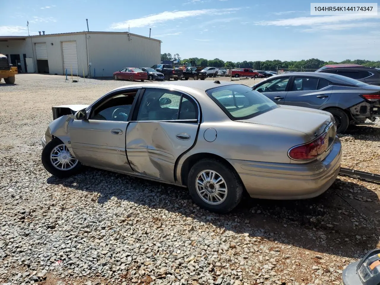 2004 Buick Lesabre Limited VIN: 1G4HR54K144174347 Lot: 55755425