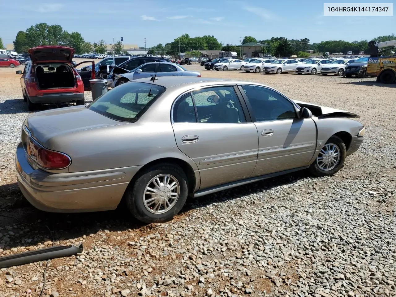 2004 Buick Lesabre Limited VIN: 1G4HR54K144174347 Lot: 55755425