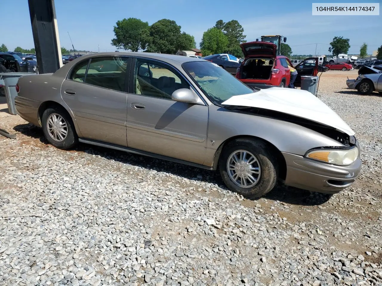 2004 Buick Lesabre Limited VIN: 1G4HR54K144174347 Lot: 55755425
