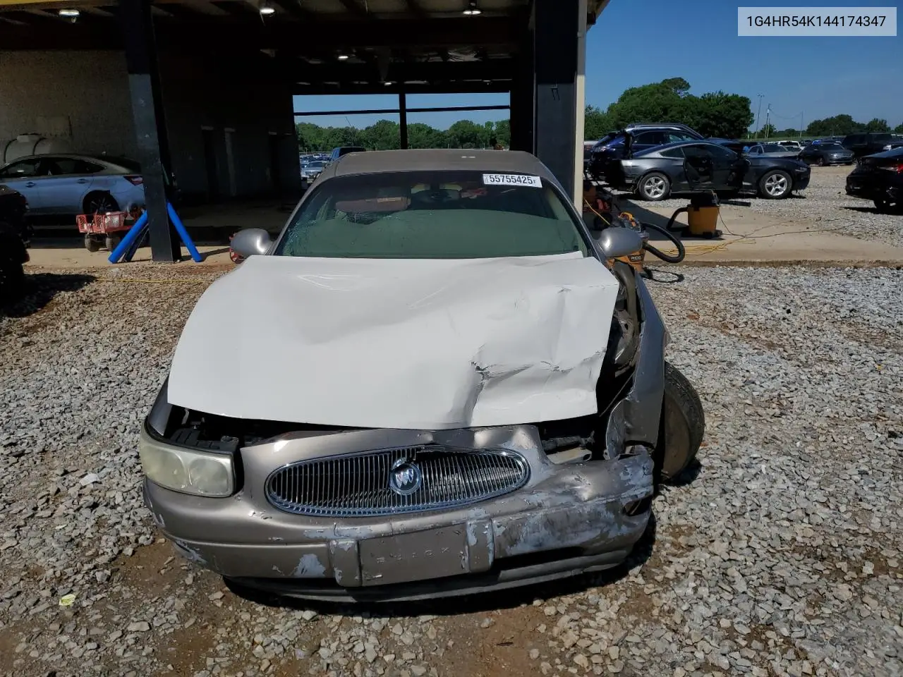 2004 Buick Lesabre Limited VIN: 1G4HR54K144174347 Lot: 55755425