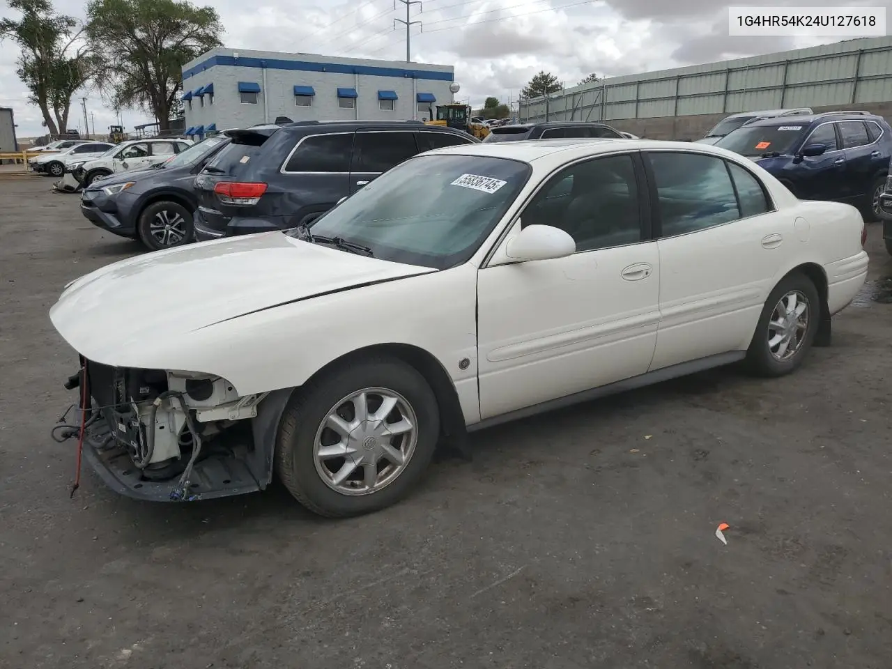 2004 Buick Lesabre Limited VIN: 1G4HR54K24U127618 Lot: 55836745