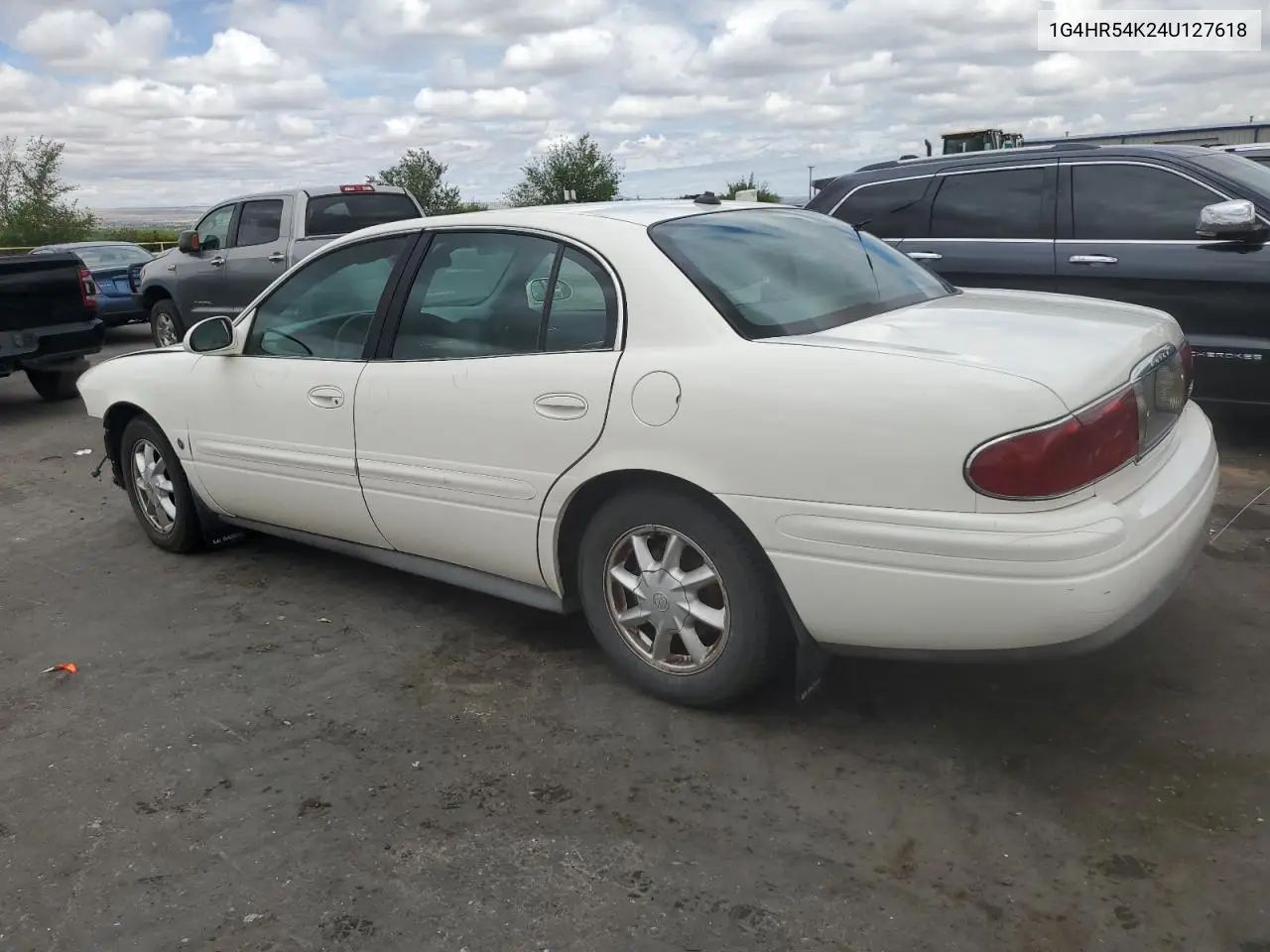 2004 Buick Lesabre Limited VIN: 1G4HR54K24U127618 Lot: 55836745