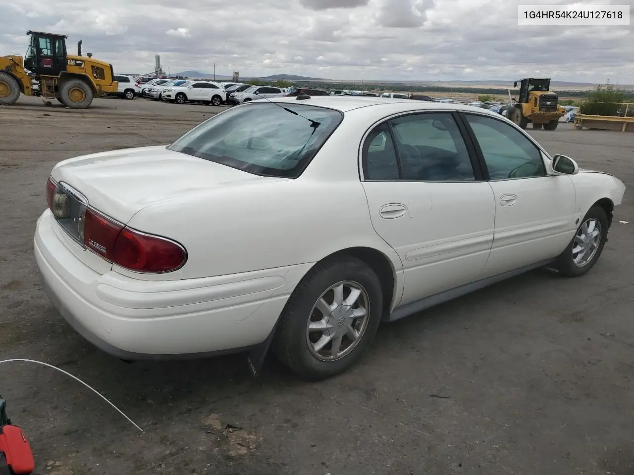 2004 Buick Lesabre Limited VIN: 1G4HR54K24U127618 Lot: 55836745